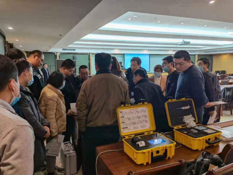 检察机关生物毒性检测仪培训